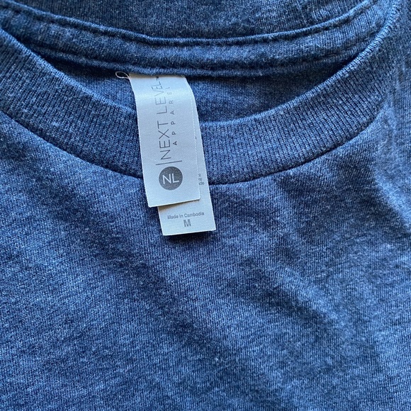 Next Level Freedom Isn’t Free American Flag Men’s T-Shirt - Picture 4 of 9